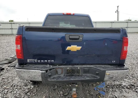 2012 Chevrolet Silverado C1500 Lt from USA, damaged, VIN 3GCPCSE0XCG298406